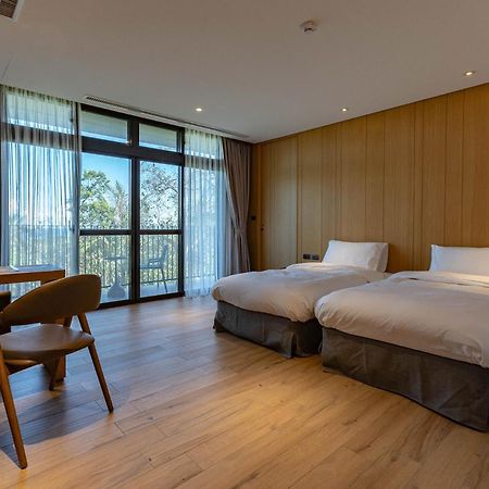 Apartament La Tree 普椿農場木子莊園 Donghe Zewnętrze zdjęcie