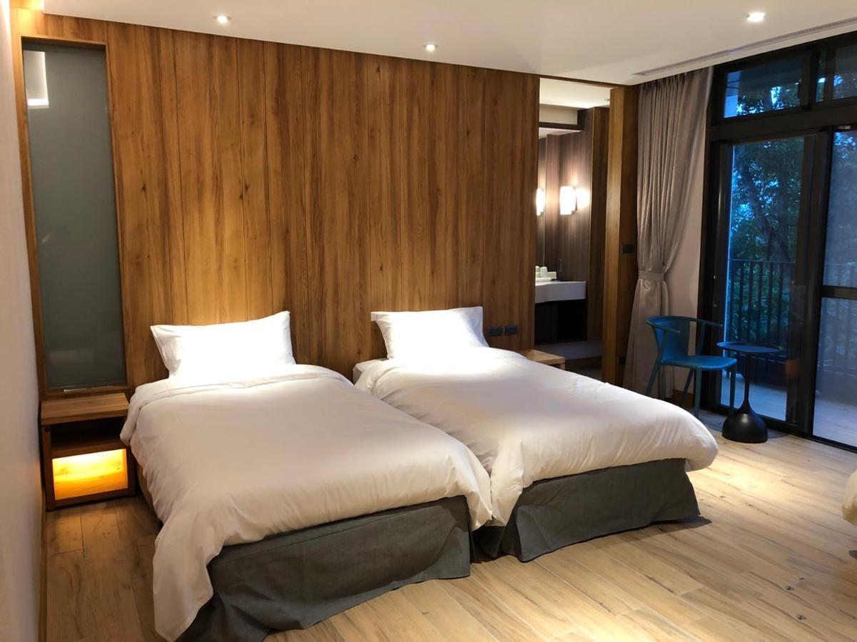 Apartament La Tree 普椿農場木子莊園 Donghe Zewnętrze zdjęcie