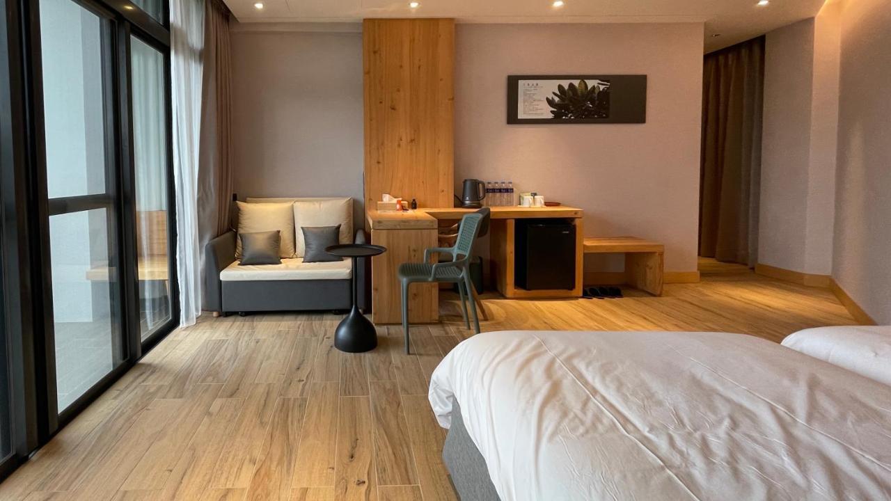 Apartament La Tree 普椿農場木子莊園 Donghe Zewnętrze zdjęcie
