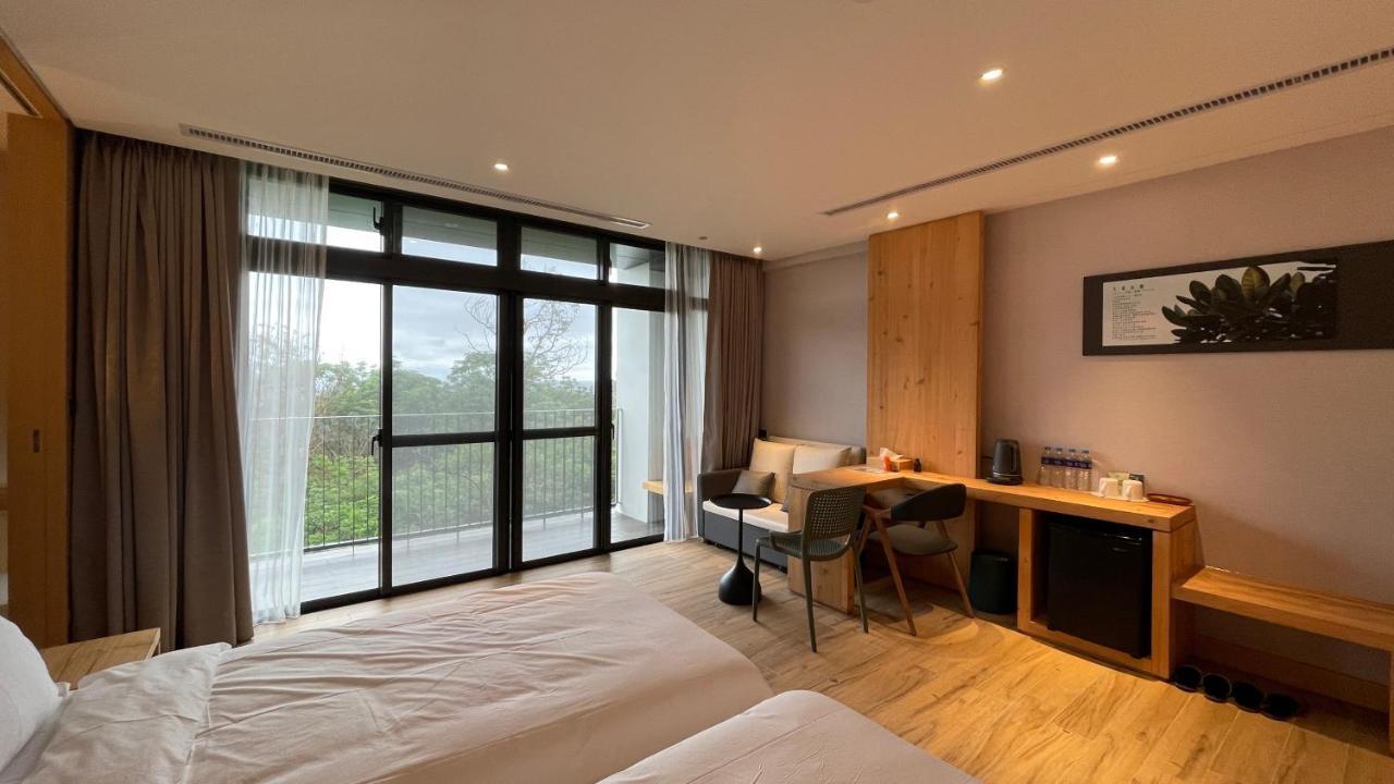 Apartament La Tree 普椿農場木子莊園 Donghe Zewnętrze zdjęcie