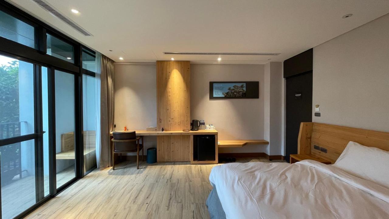 Apartament La Tree 普椿農場木子莊園 Donghe Zewnętrze zdjęcie