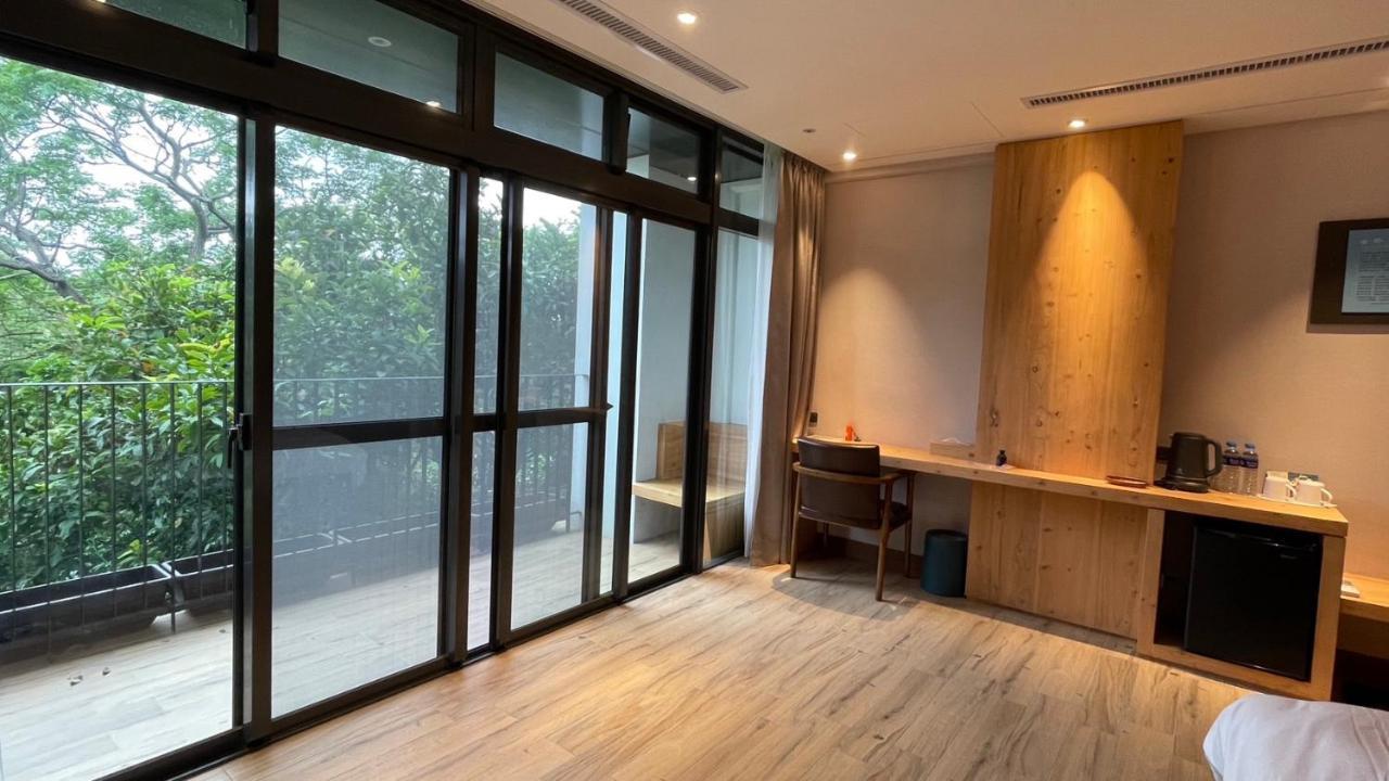 Apartament La Tree 普椿農場木子莊園 Donghe Zewnętrze zdjęcie
