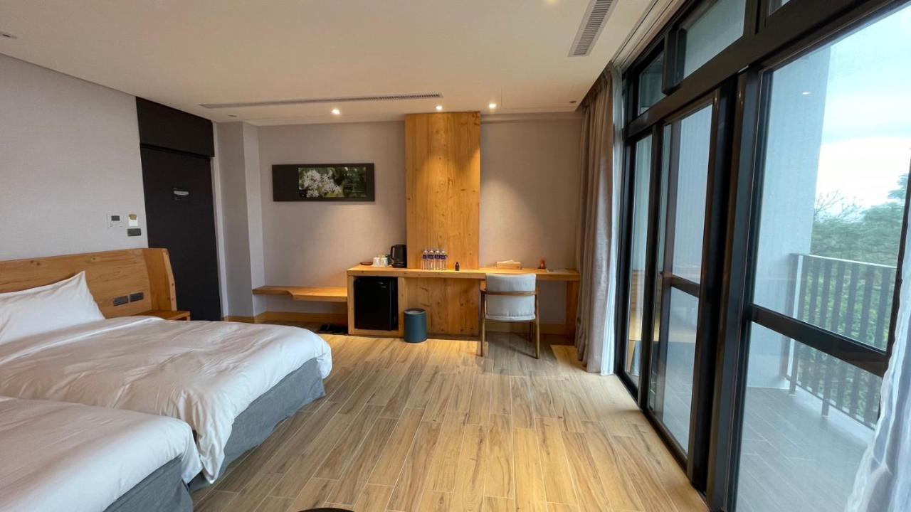 Apartament La Tree 普椿農場木子莊園 Donghe Zewnętrze zdjęcie