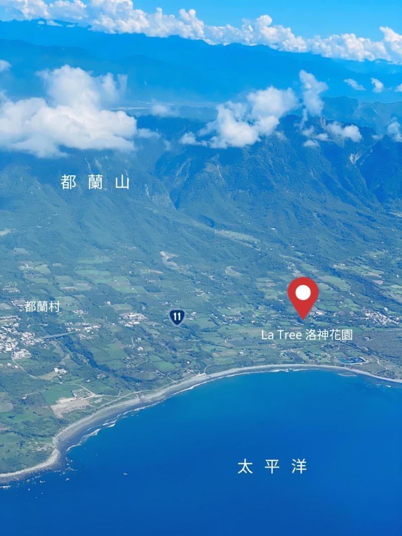 Apartament La Tree 普椿農場木子莊園 Donghe Zewnętrze zdjęcie