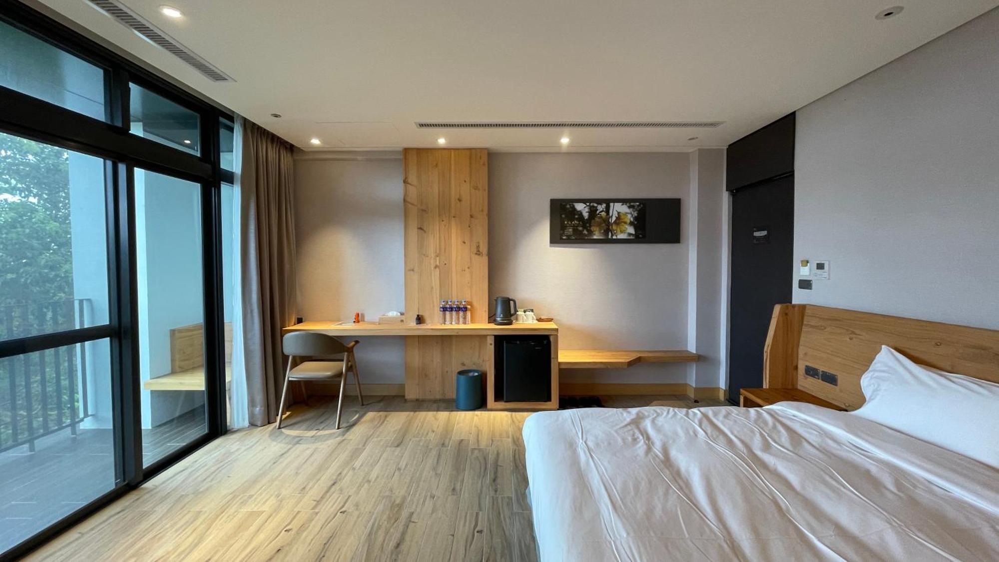 Apartament La Tree 普椿農場木子莊園 Donghe Zewnętrze zdjęcie