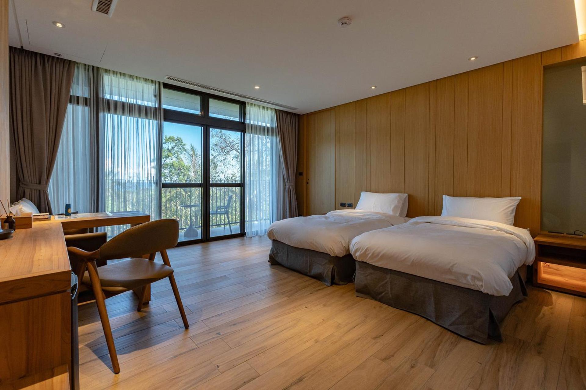 Apartament La Tree 普椿農場木子莊園 Donghe Zewnętrze zdjęcie