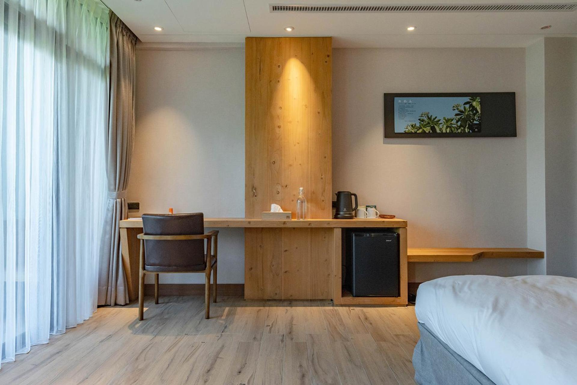 Apartament La Tree 普椿農場木子莊園 Donghe Zewnętrze zdjęcie