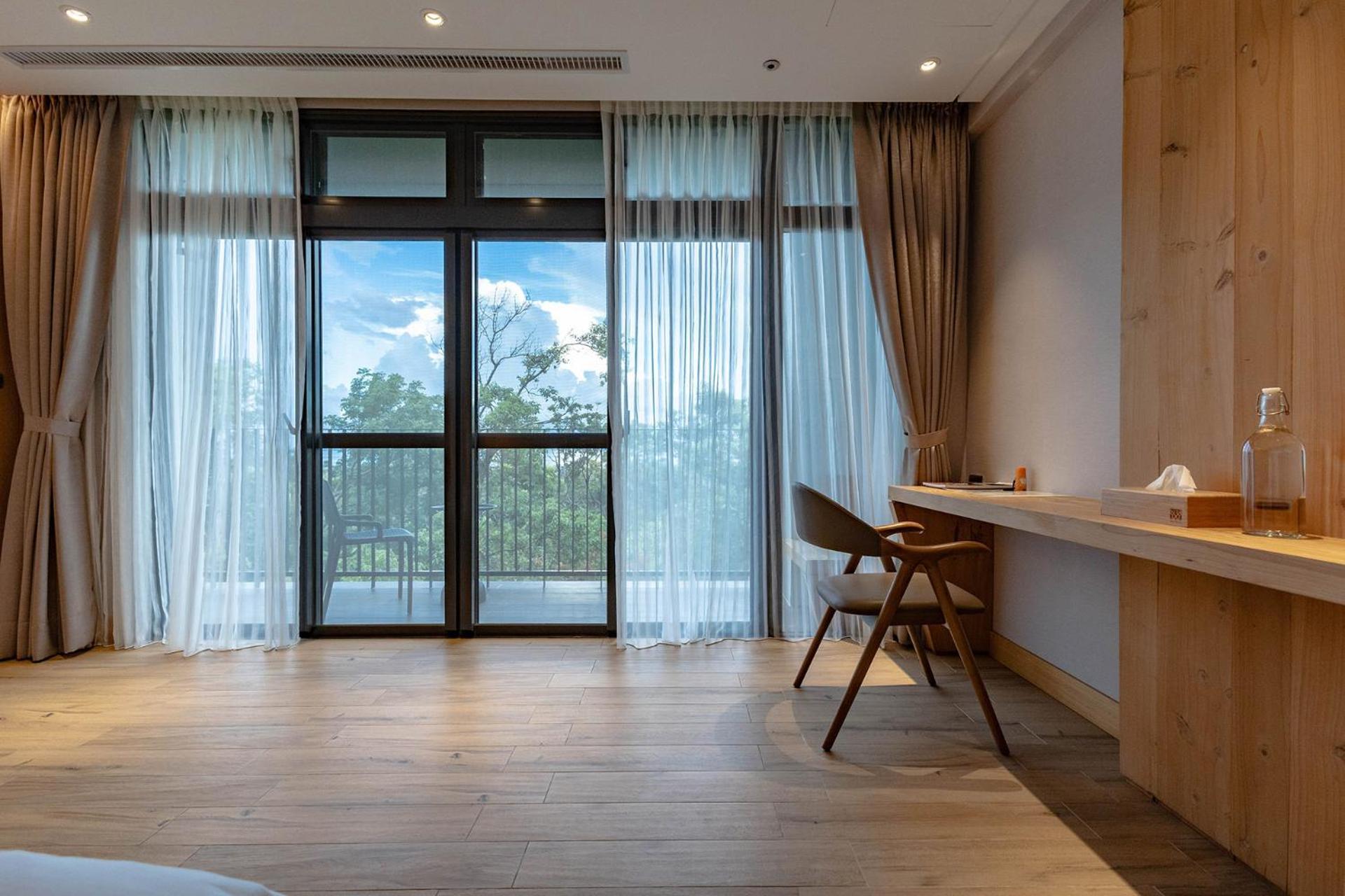 Apartament La Tree 普椿農場木子莊園 Donghe Zewnętrze zdjęcie