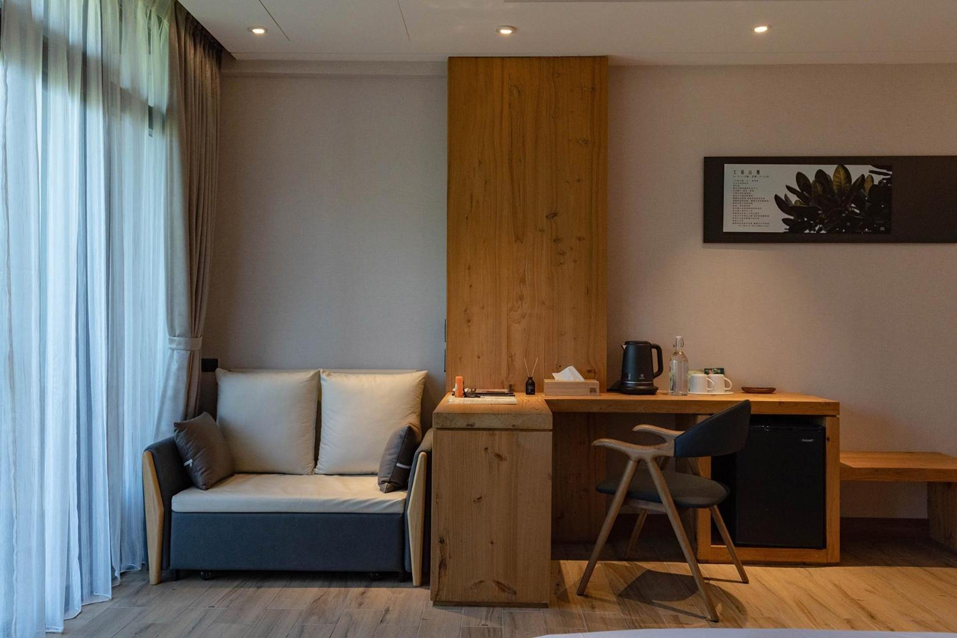 Apartament La Tree 普椿農場木子莊園 Donghe Zewnętrze zdjęcie