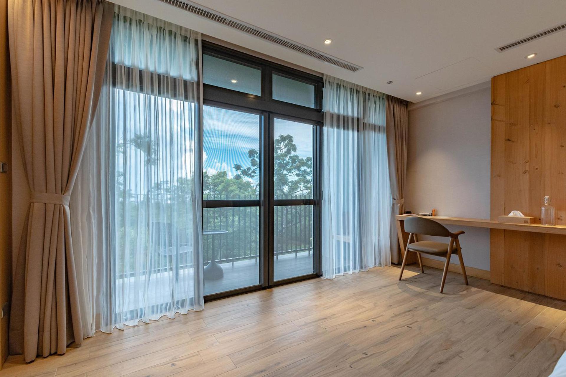 Apartament La Tree 普椿農場木子莊園 Donghe Zewnętrze zdjęcie